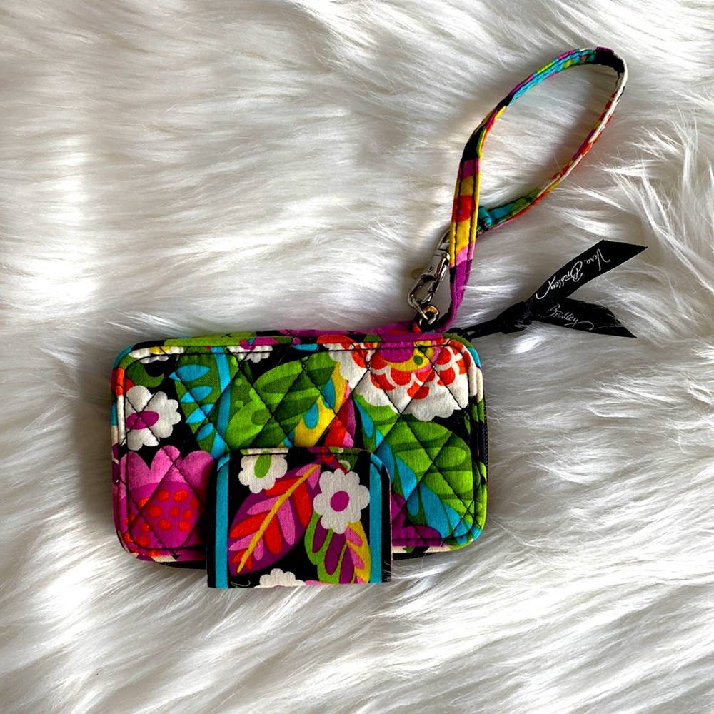 Vera Bradley Change Purse Floral